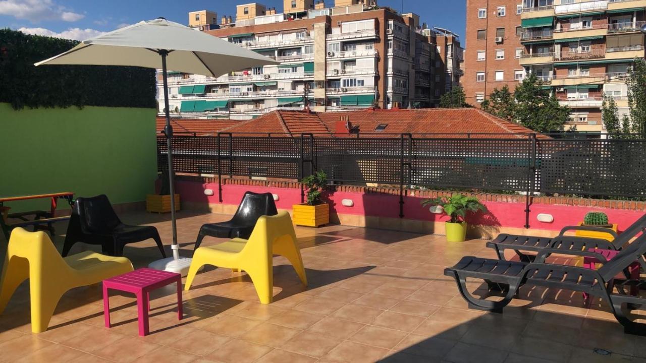 Ever House - Alcala Brisa Gran Terraza Rooftop Madrid Eksteriør billede