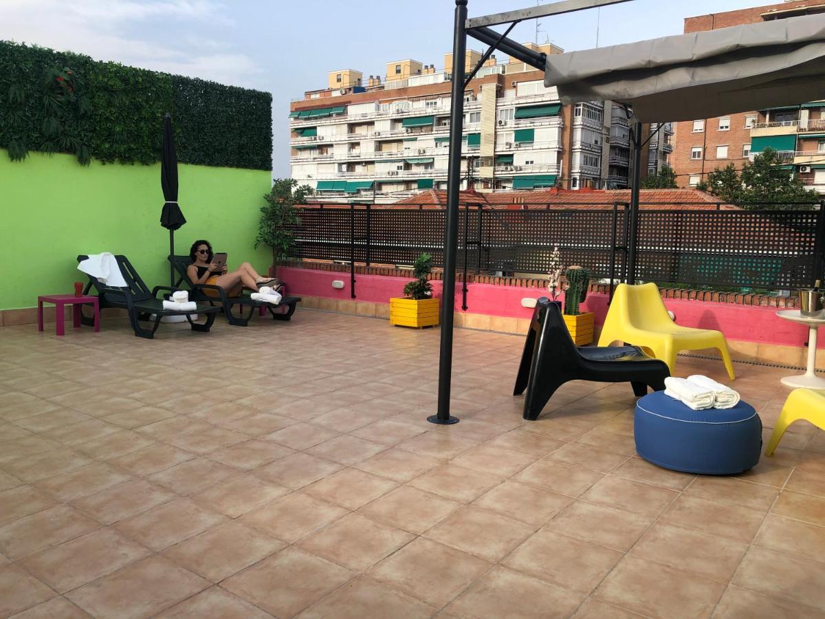 Ever House - Alcala Brisa Gran Terraza Rooftop Madrid Eksteriør billede
