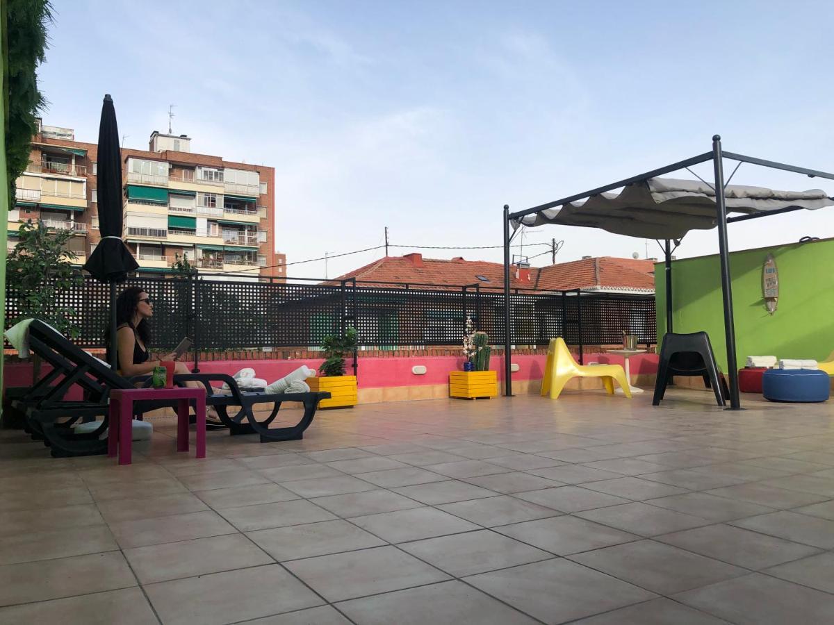 Ever House - Alcala Brisa Gran Terraza Rooftop Madrid Eksteriør billede